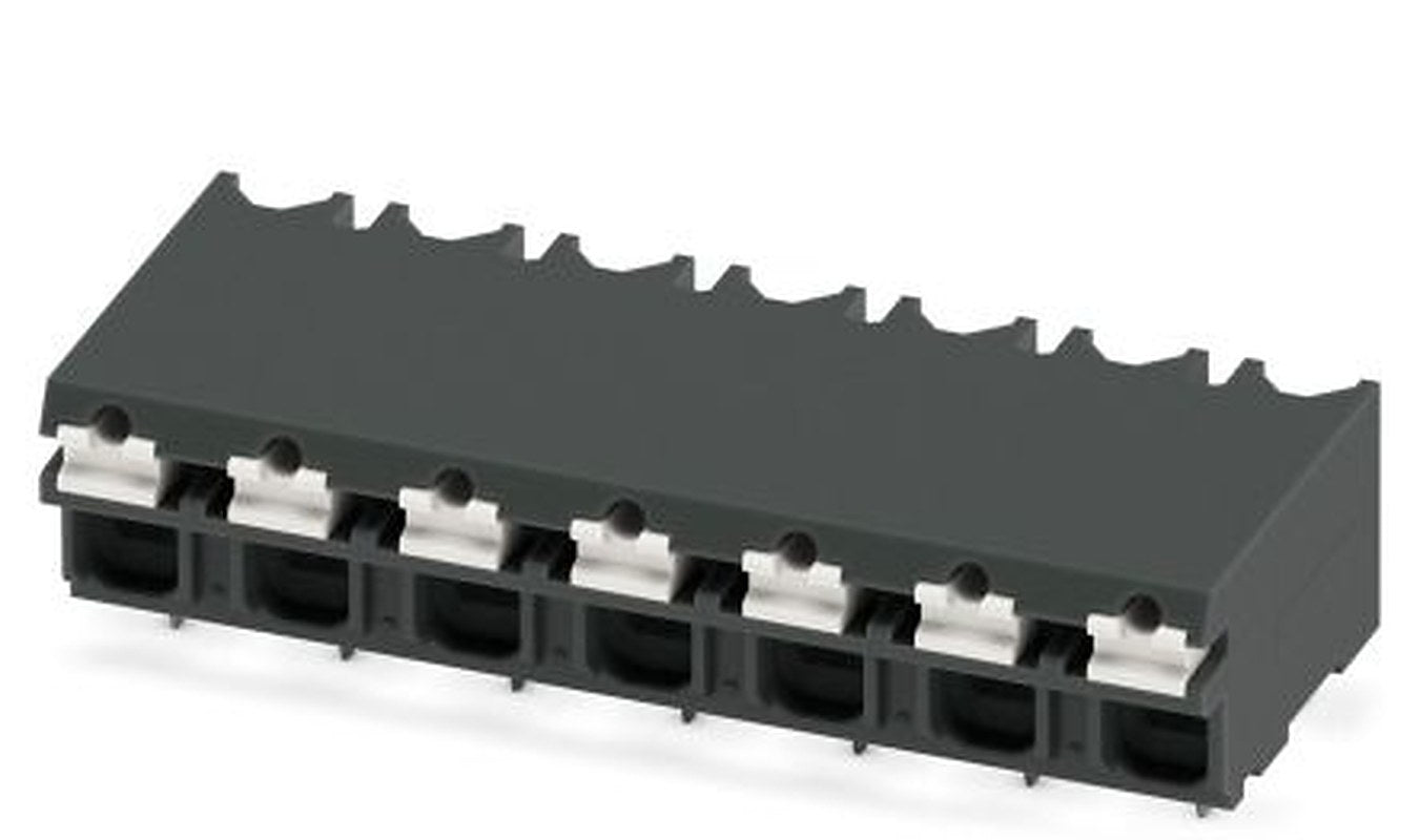 Phoenix Contact SPT-THR 1.5/7-H-5.08 P20 R56 Series Pluggable Terminal Block, 7-Contact, 5.08 mm Pitch, 1 Row, 1824019
