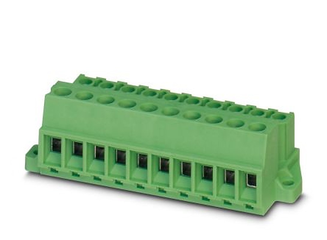 Phoenix Contact MSTBU 2.5/5-STD-5.08 Series Pluggable Terminal Block, 5-Contact, 5.08 mm Pitch, 1 Row, 1824159