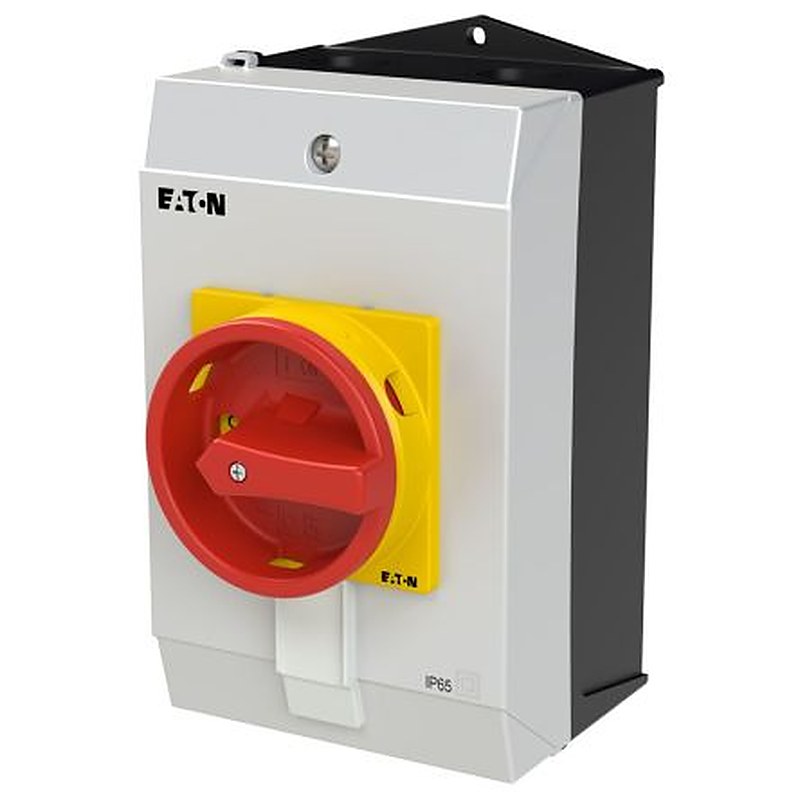 Eaton 3-Pole Surface Isolator Switch -, IP65, 32A, 13 kW