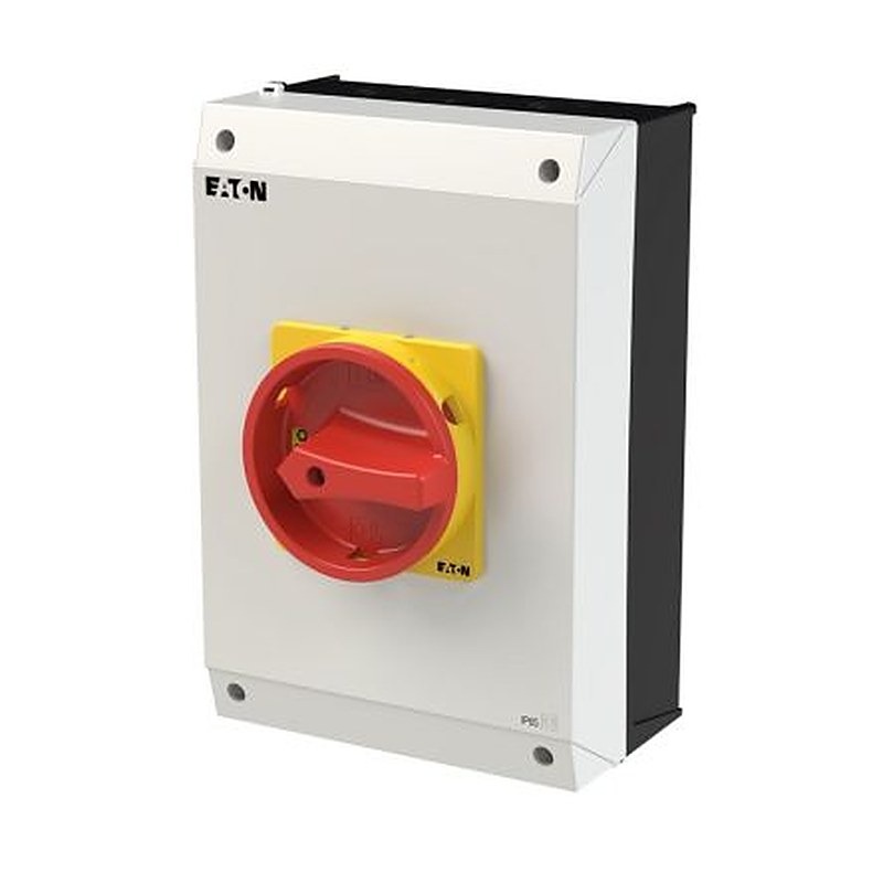 Eaton 3-Pole Surface Isolator Switch -, IP65, 63A, 30 kW