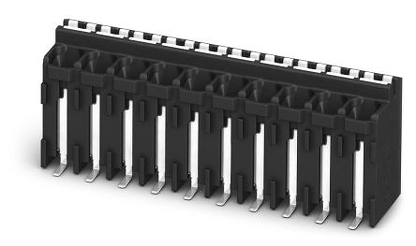 Phoenix Contact SPT-SMD 1.5/ 4-V-3.81 R44 Series PCB Terminal Block, 4-Contact, 3.81 mm Pitch, Surface, 1 Row