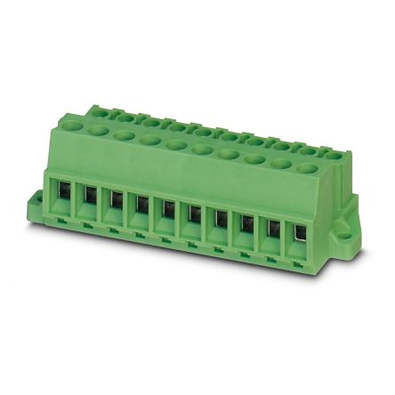 Phoenix Contact MSTBU Series PCB Connector, 15-Contact, 5.08 mm Pitch, 1 Row, 1824256
