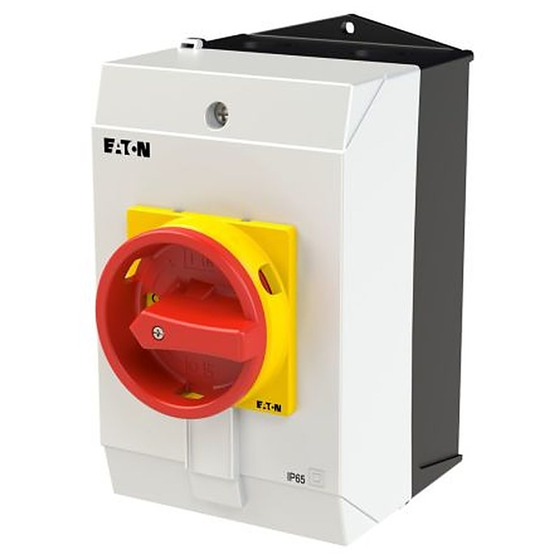 Eaton 3-Pole Surface Isolator Switch -, IP65, 20A, 5.5 kW