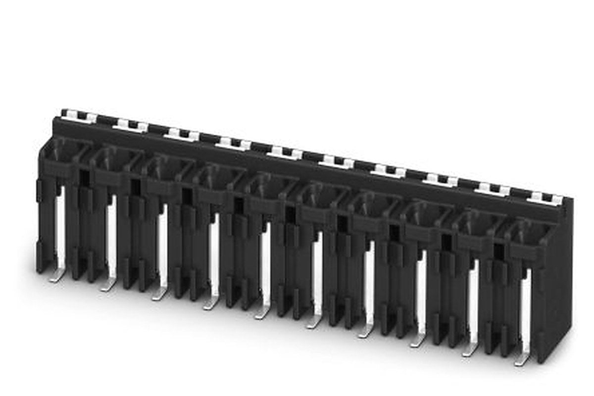 Phoenix Contact SPT-SMD 1.5/ 2-V-5.0 R24 Series PCB Terminal Block, 2-Contact, 5 mm Pitch, 1 Row