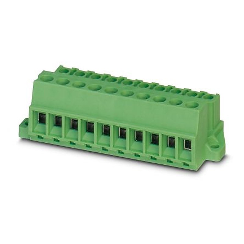 Phoenix Contact MSTBU Series PCB Connector, 20-Contact, 5.08 mm Pitch, 1 Row, 1824308