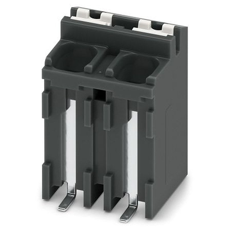 Phoenix Contact SPT-SMD 1.5/ 2-V-5.08 R24 Series PCB Terminal Block, 2-Contact, 5.08 mm Pitch, Surface, 1 Row