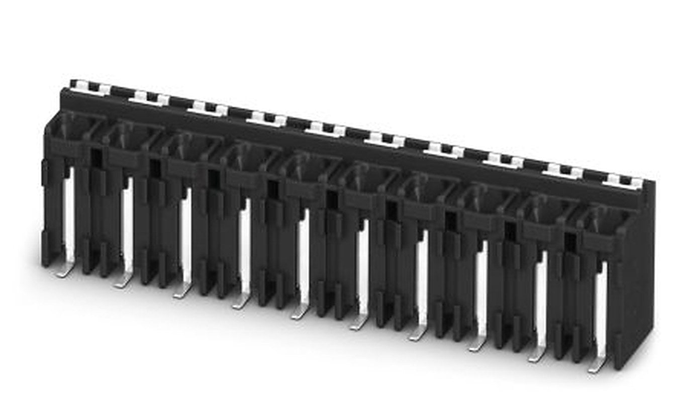 Phoenix Contact SPT-SMD 1.5/ 3-V-5.08 R32 Series PCB Terminal Block, 3-Contact, 5.08 mm Pitch, Surface, 1 Row