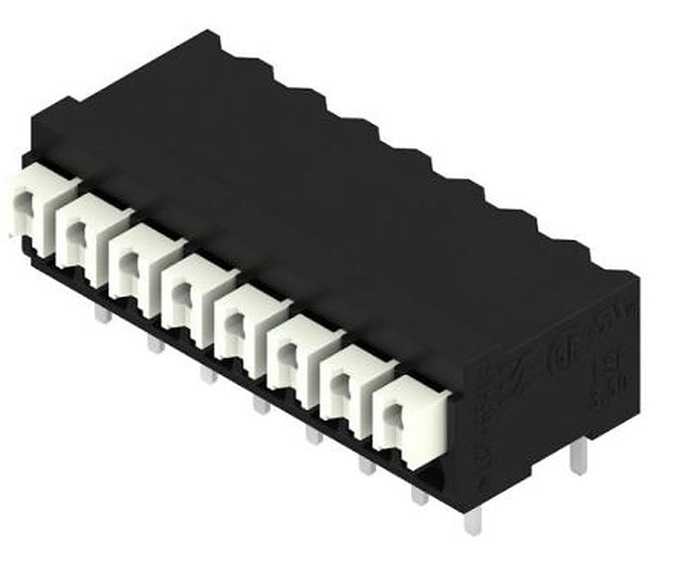 Weidmüller LSF Series PCB Terminal Block, 8-Contact, 3.5 mm Pitch, 1 Row, 1824480000