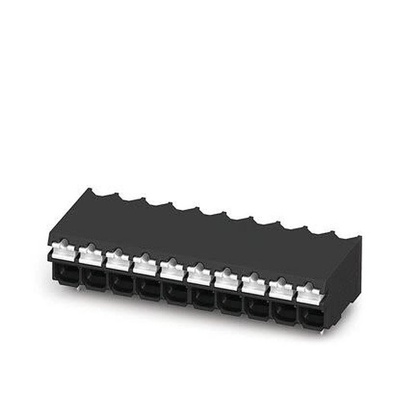 Phoenix Contact 5/2-H-3, 5 R24, SPT-SMD 1 Series PCB Terminal Block, 2-Contact, 3.5 mm Pitch, Surface, 1 Row