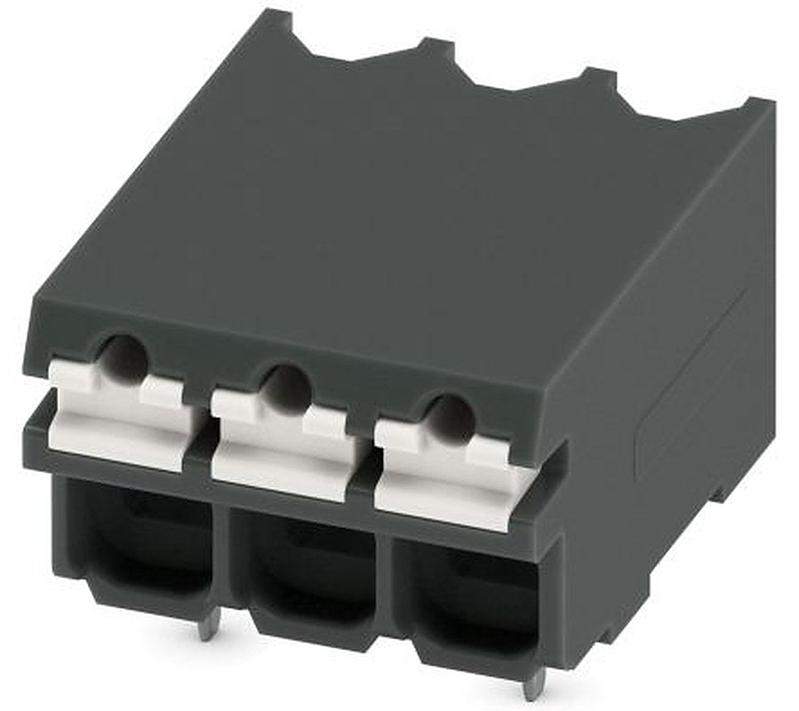 Phoenix Contact SPT-SMD 1.5/ 3-H-3.5 R24 Series PCB Terminal Block, 3-Contact, 3.5 mm Pitch, Surface, 1 Row