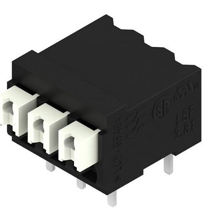 Weidmüller LSF Series PCB Terminal Block, 3-Contact, 3.81 mm Pitch, 1 Row