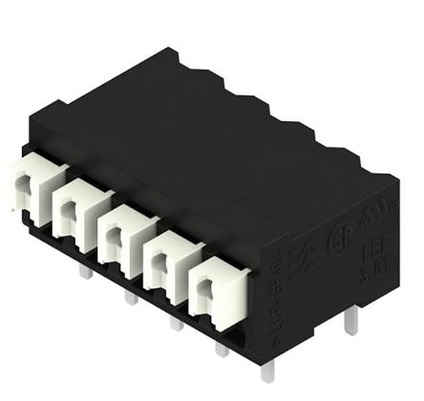 Weidmüller LSF Series PCB Terminal Block, 5-Contact, 3.81 mm Pitch, 1 Row