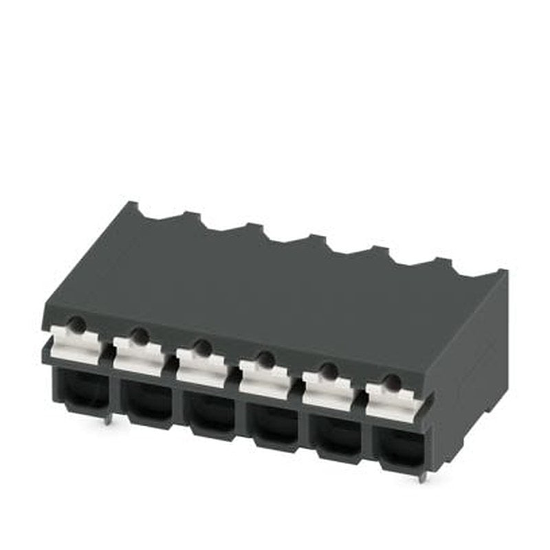 Phoenix Contact SPT Series PCB Terminal Block, 6-Contact, 3.81 mm Pitch, Surface, 1 Row