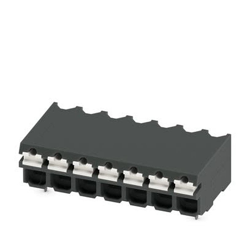 Phoenix Contact SPT Series PCB Terminal Block, 7-Contact, 3.81 mm Pitch, Surface, 1 Row