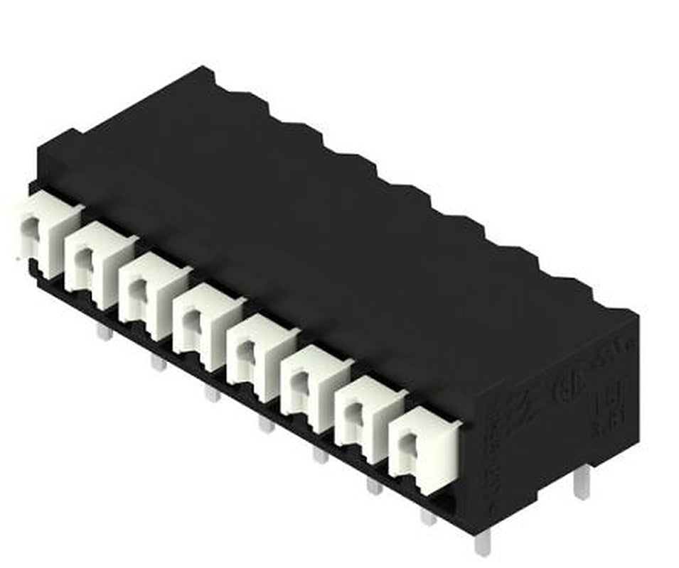 Weidmüller LSF Series PCB Terminal Block, 8-Contact, 3.81 mm Pitch, 1 Row, 1824700000