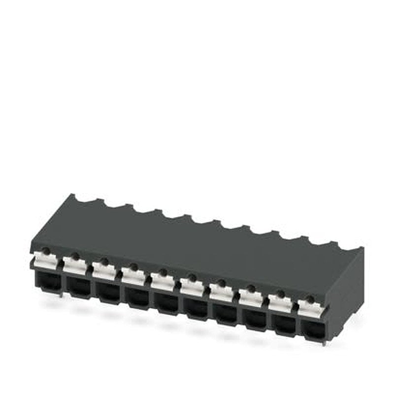 Phoenix Contact SPT Series PCB Terminal Block, 10-Contact, 3.81 mm Pitch, Surface, 1 Row