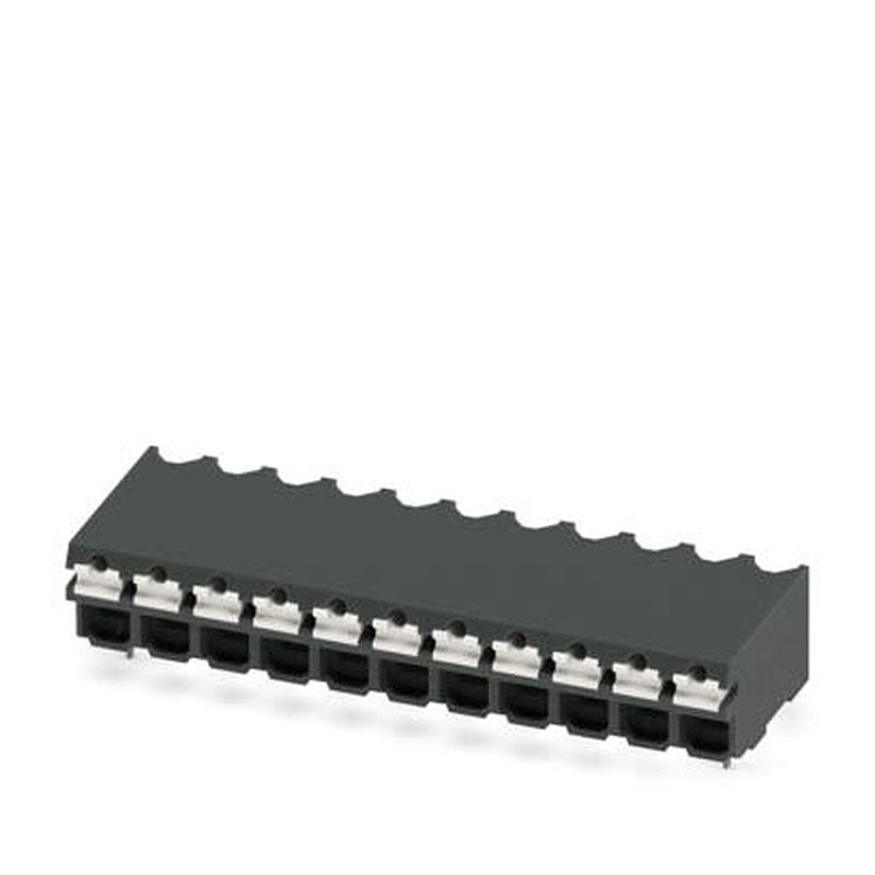 Phoenix Contact SPT Series PCB Terminal Block, 11-Contact, 3.81 mm Pitch, Surface, 1 Row