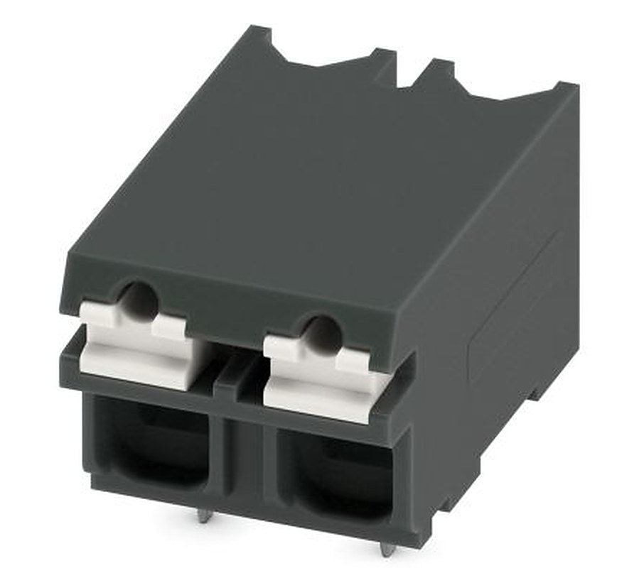 Phoenix Contact SPT-SMD 1.5/ 2-H-5.0 R24 Series PCB Terminal Block, 2-Contact, 5 mm Pitch, Surface, 1 Row