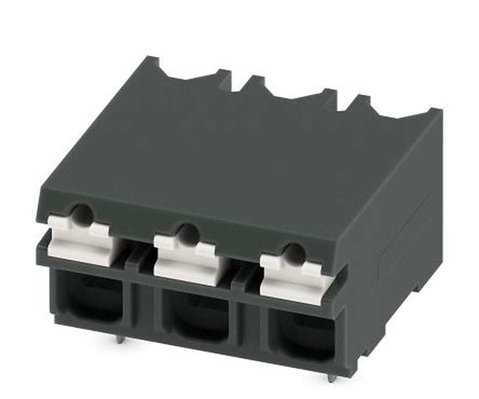Phoenix Contact SPT-SMD 1.5/ 3-H-5.0 R32 Series PCB Terminal Block, 3-Contact, 5 mm Pitch, Surface, 1 Row