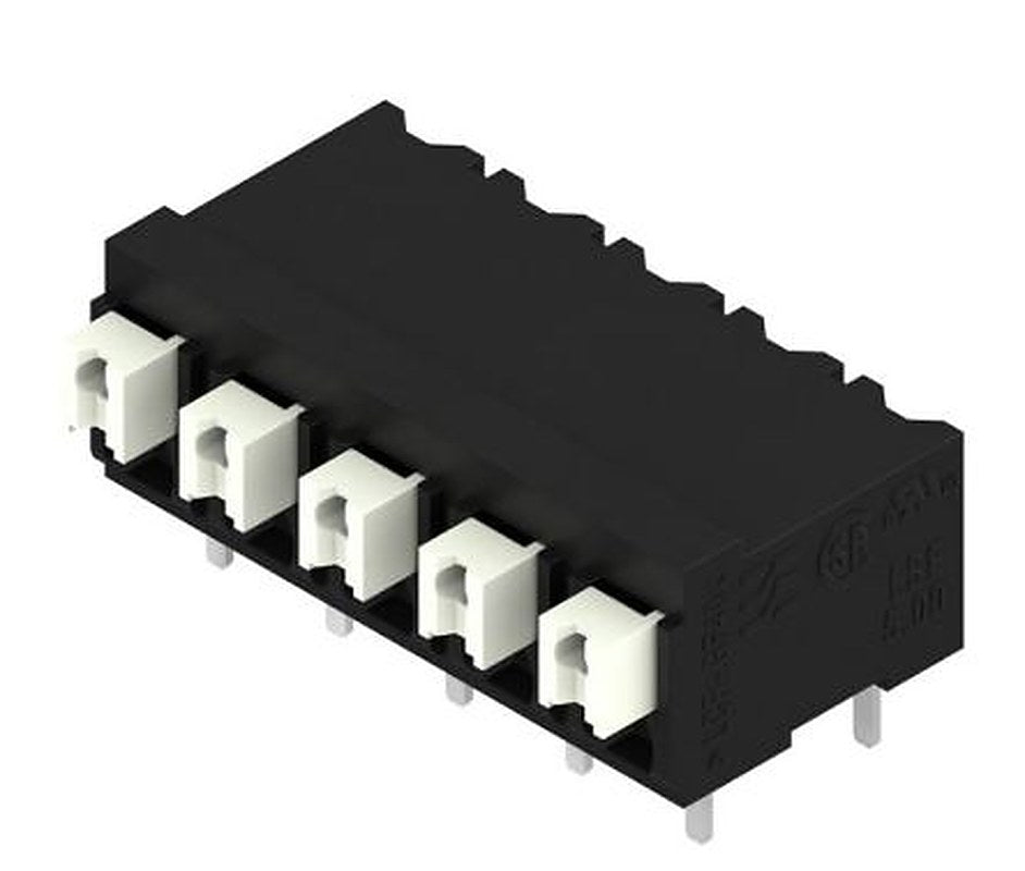 Weidmüller LSF Series PCB Terminal Block, 5-Contact, 5 mm Pitch, 1 Row