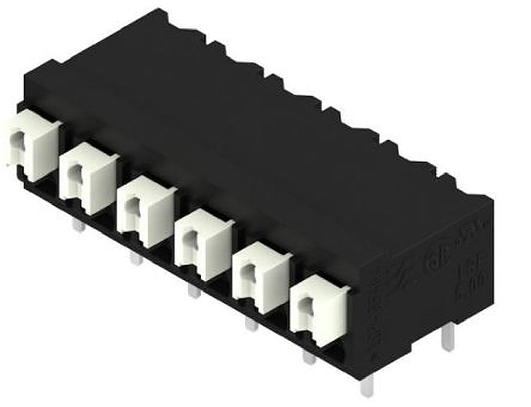 Weidmüller LSF Series PCB Terminal Block, 6-Contact, 5 mm Pitch, 1 Row, 1824780000