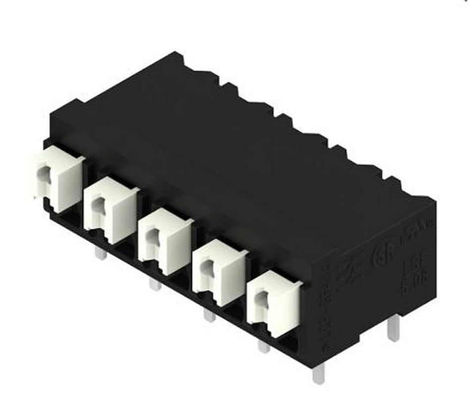 Weidmüller LSF Series PCB Terminal Block, 5-Contact, 5.08 mm Pitch, 1 Row