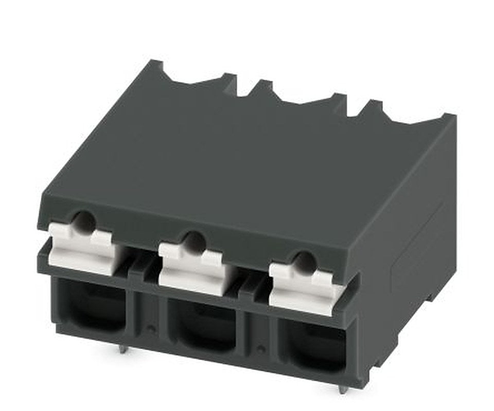 Phoenix Contact SPT-SMD 1.5/ 3-H-5.08 R32 Series PCB Terminal Block, 3-Contact, 5.08 mm Pitch, Surface, 1 Row