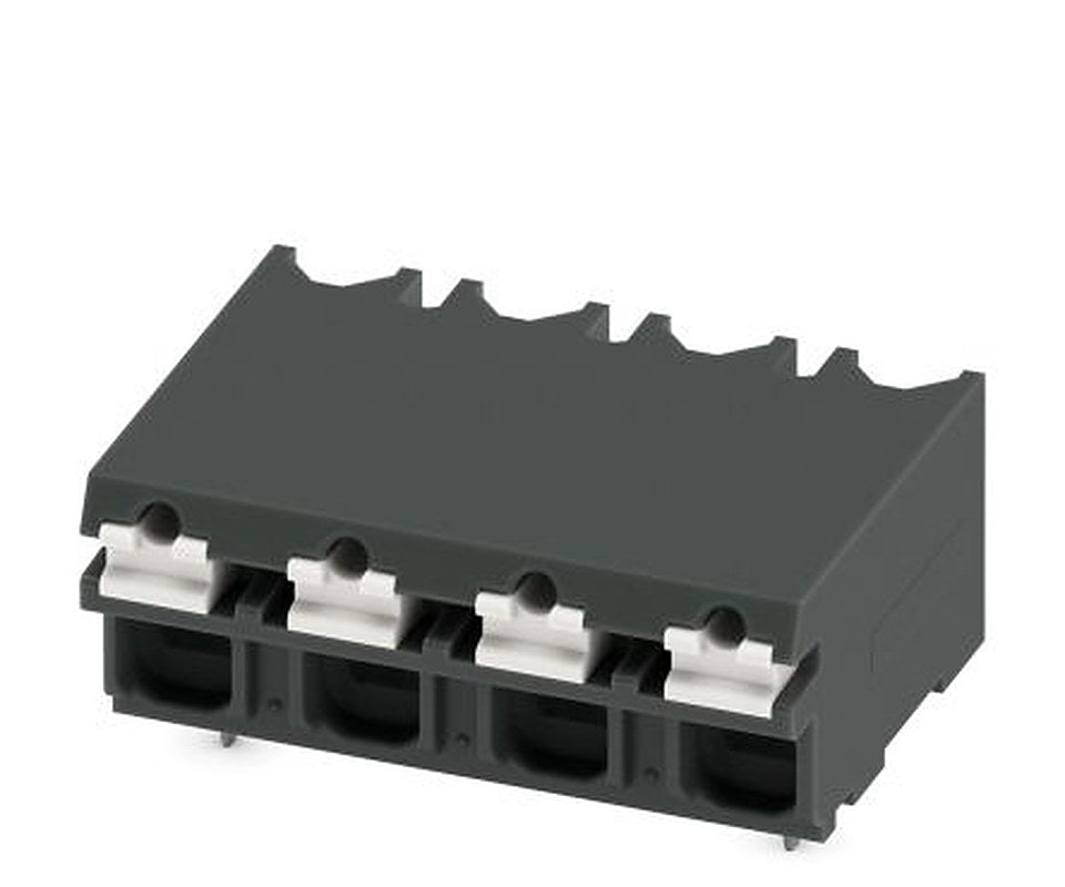 Phoenix Contact SPT-SMD 1.5/ 4-H-5.08 R44 Series PCB Terminal Block, 4-Contact, 5.08 mm Pitch, Surface, 1 Row