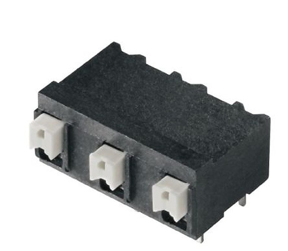 Weidmüller LSF Series PCB Terminal Block, 4-Contact, 7.5 mm Pitch, 1 Row