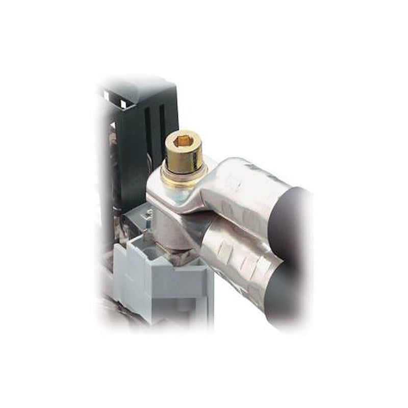 Eaton Steel On Terminal Faceplate & Mounting Plate