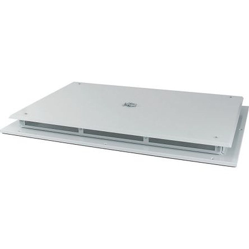 Eaton xEnergy Main Series RAL 7035 Grey Steel Top, 89 mm H, 1.007m W, 482 mm D, 482 mm L, for Use with Roof planking,