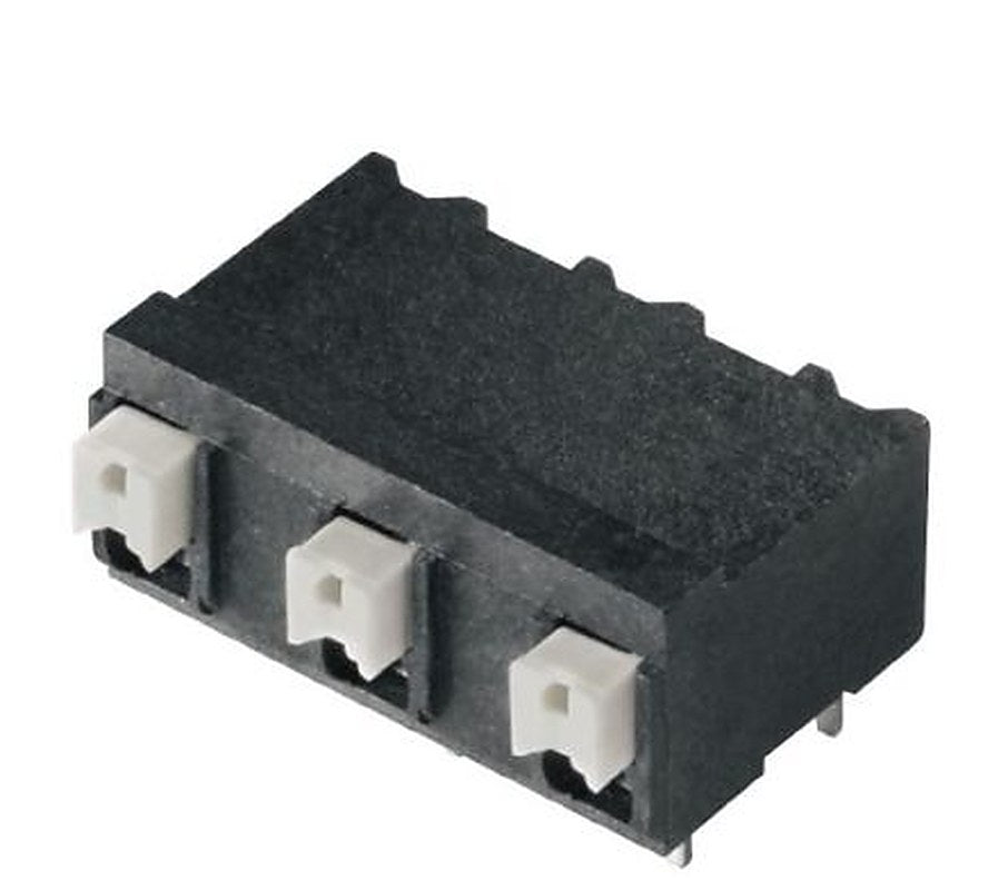 Weidmüller LSF Series PCB Terminal Block, 3-Contact, 7.62 mm Pitch, 1 Row
