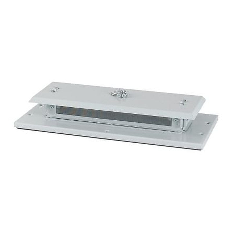 Eaton xEnergy Main Series RAL 7035 Grey Steel Top, 89 mm H, 207mm W, 482 mm D, 482 mm L, for Use with Roof planking,