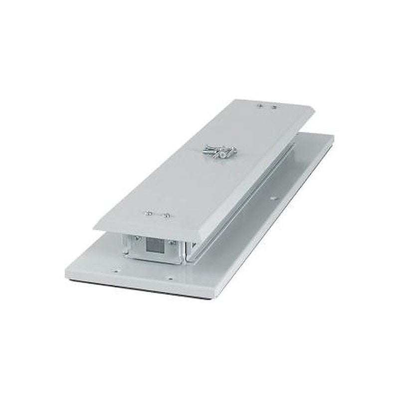 Eaton xEnergy Main Series RAL 7035 Grey Steel Top, 89 mm H, 757mm W, 682 mm D, 682 mm L, for Use with Roof planking,