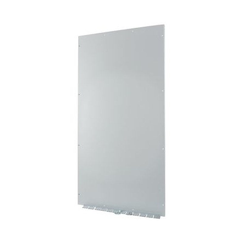 Eaton Grey Front Plate Steel Faceplate & Mount Plate