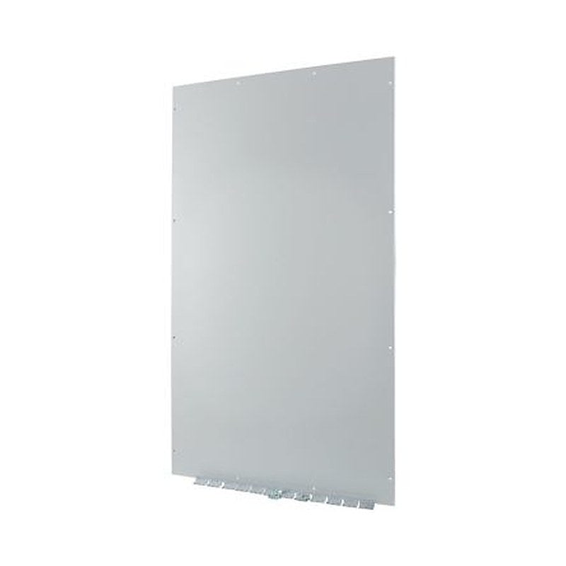 Eaton Grey Front Plate Steel Faceplate & Mount Plate