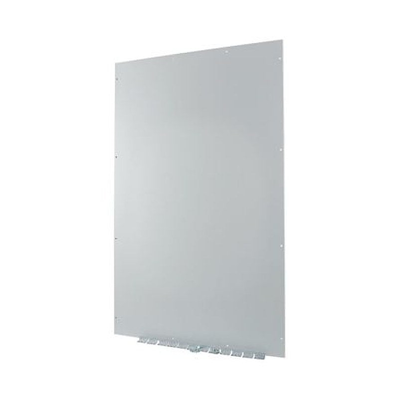 Eaton Grey Front Plate Steel Faceplate & Mount Plate