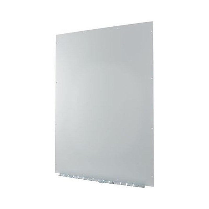 Eaton Grey Front Plate Steel Faceplate & Mount Plate