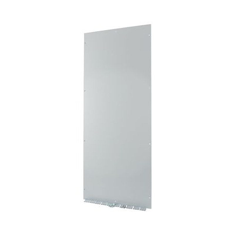 Eaton Grey Front Plate Steel Faceplate & Mount Plate