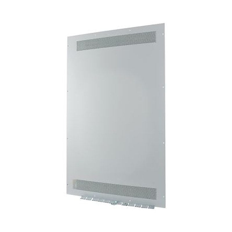 Eaton Grey Front Plate Steel Faceplate & Mount Plate