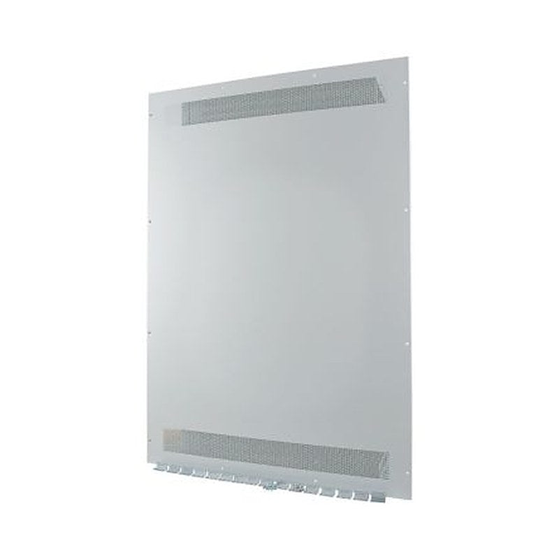 Eaton Grey Front Plate Steel Faceplate & Mount Plate