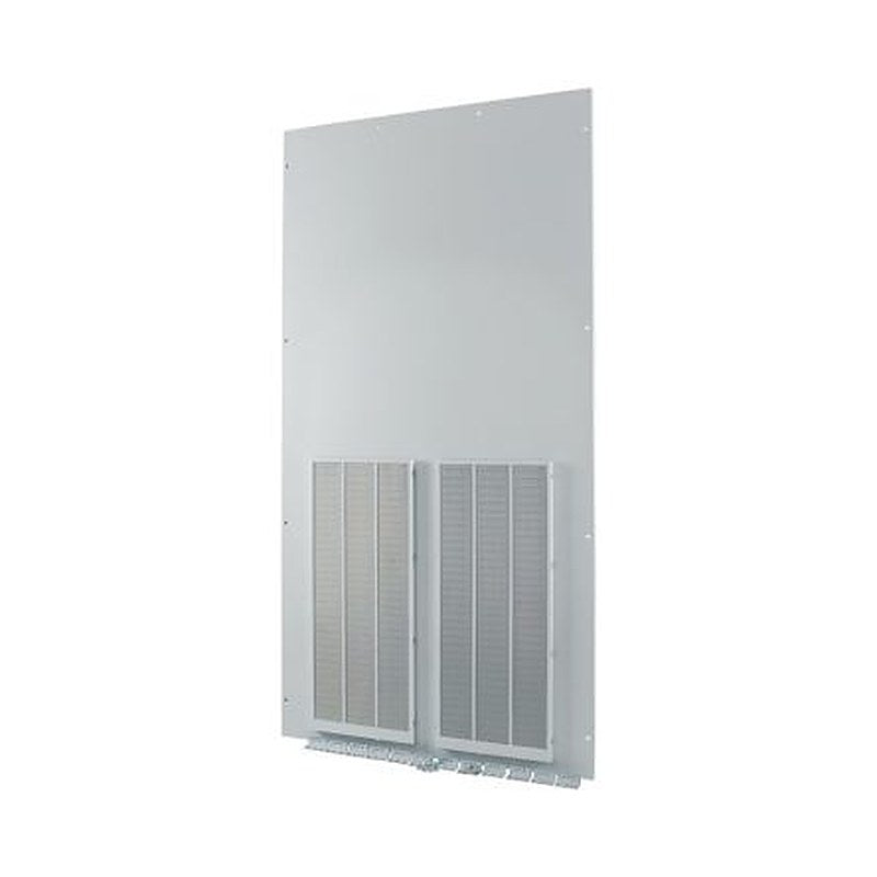 Eaton Grey Front Plate Steel Faceplate & Mount Plate