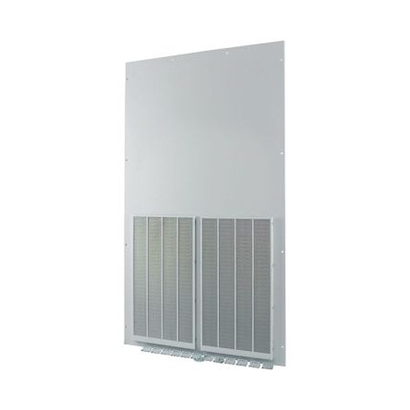 Eaton Grey Front Plate Steel Faceplate & Mount Plate