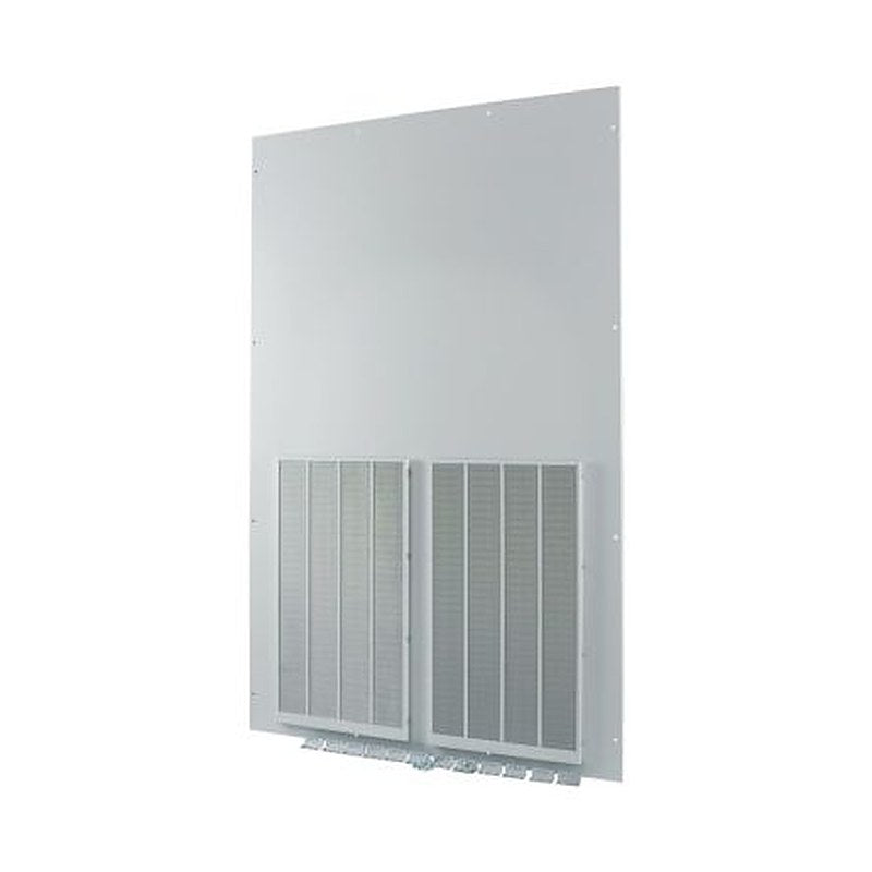 Eaton Grey Front Plate Steel Faceplate & Mount Plate