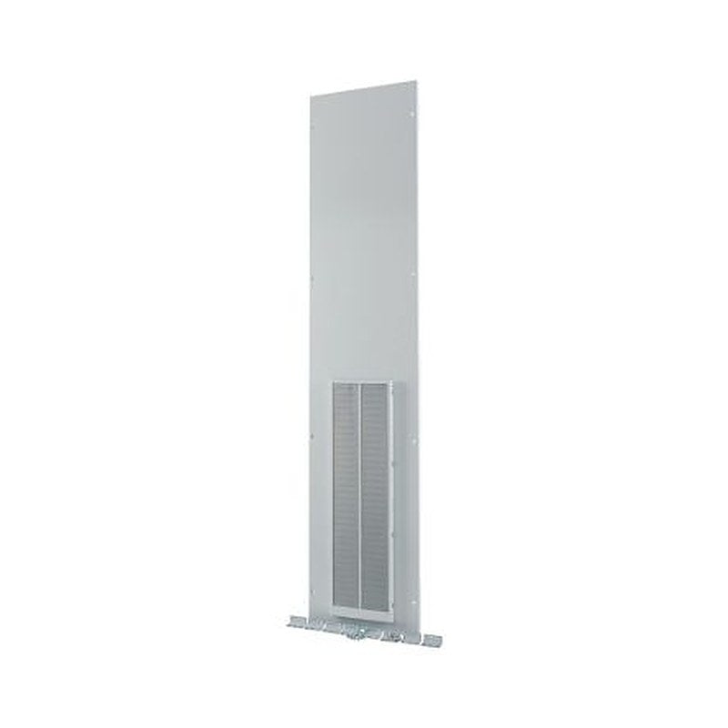 Eaton Grey Front Plate Steel Faceplate & Mount Plate