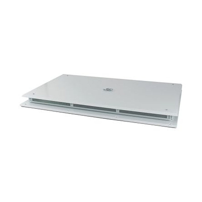 Eaton xEnergy Main Series RAL 7035 Grey Steel Top, 89 mm H, 1.057m W, 682 mm D, 682 mm L, for Use with Roof planking,