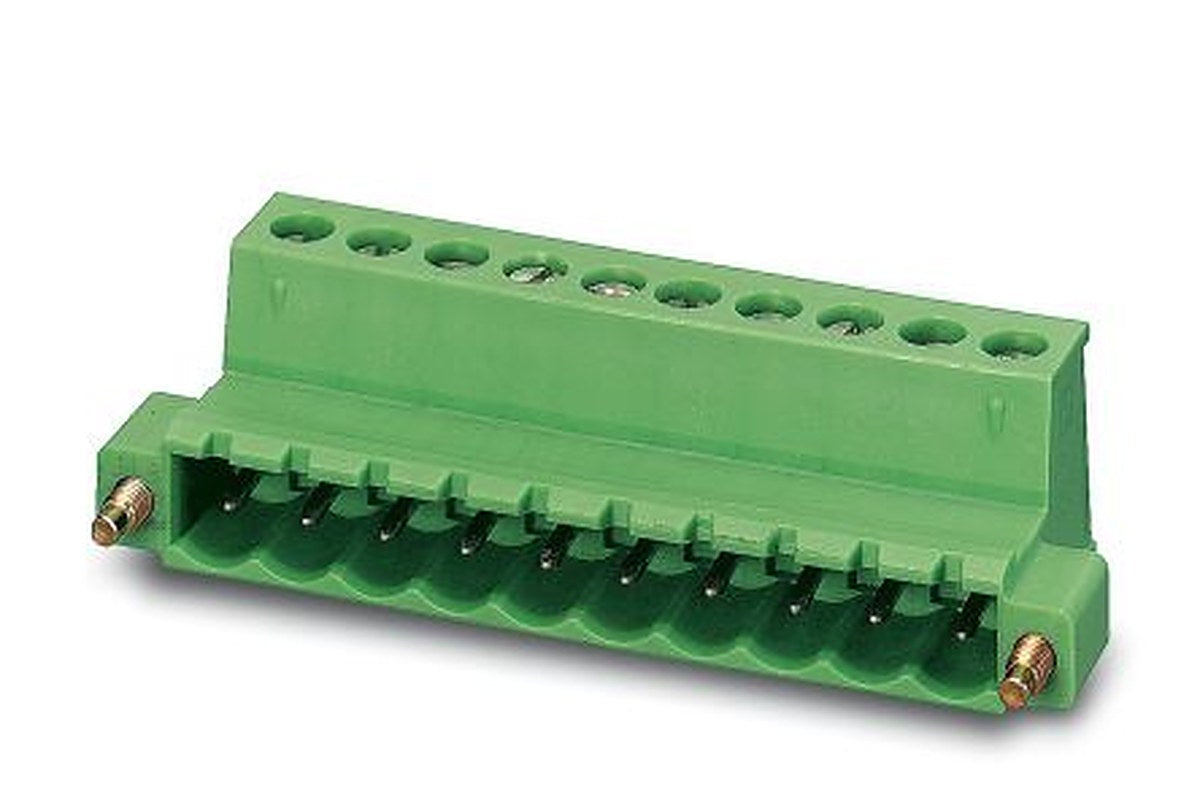 Phoenix Contact IC 2.5/8-STF-5.08 Series Pluggable Terminal Block, 8-Contact, 5.08 mm Pitch, 1 Row