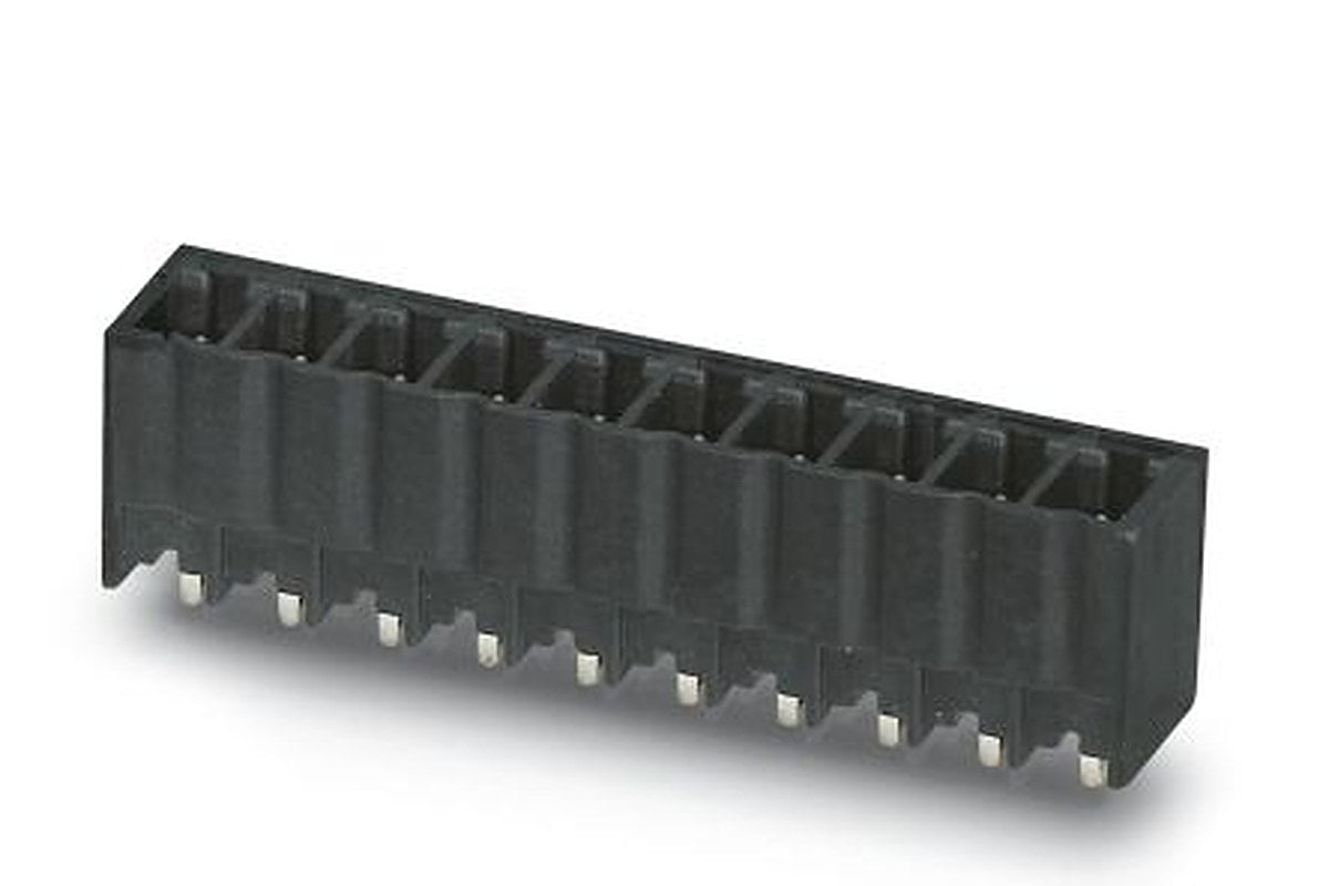 Phoenix Contact MCV 1.5/ 9-G-3.81 P20 THRR56 Series Pluggable Terminal Block, 9-Contact, 3.81 mm Pitch, 1 Row, 1825733