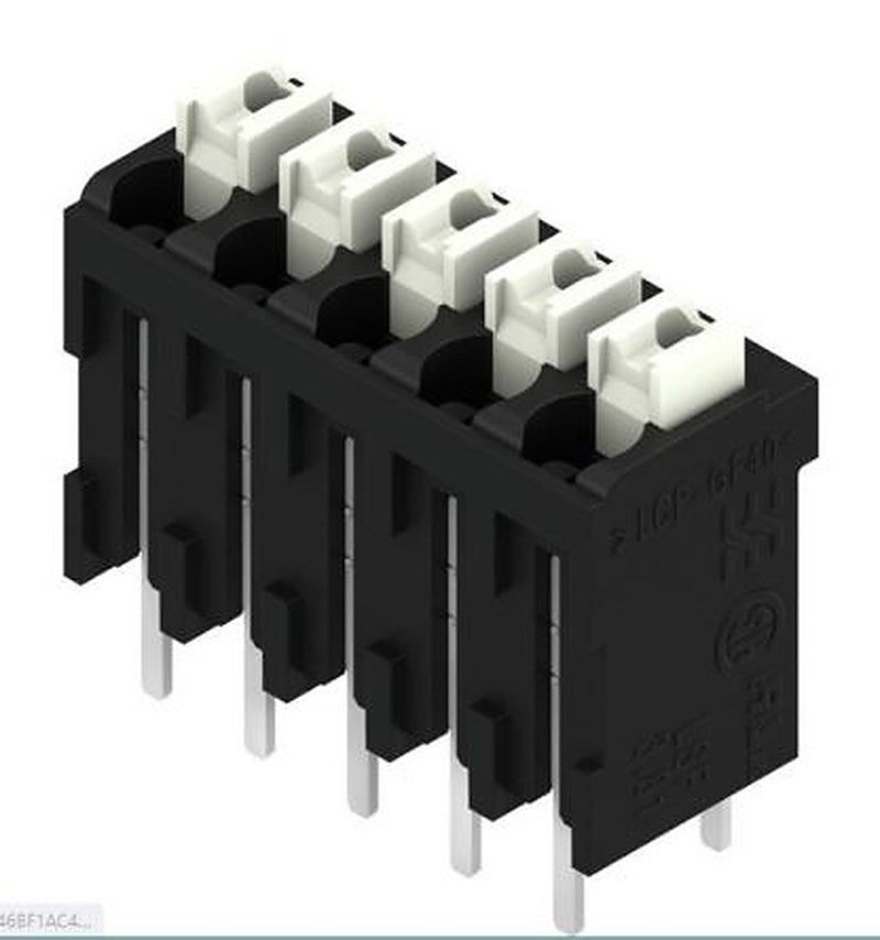 Weidmüller LSF Series PCB Terminal Block, 5-Contact, 3.81 mm Pitch, 1 Row, 1825820000