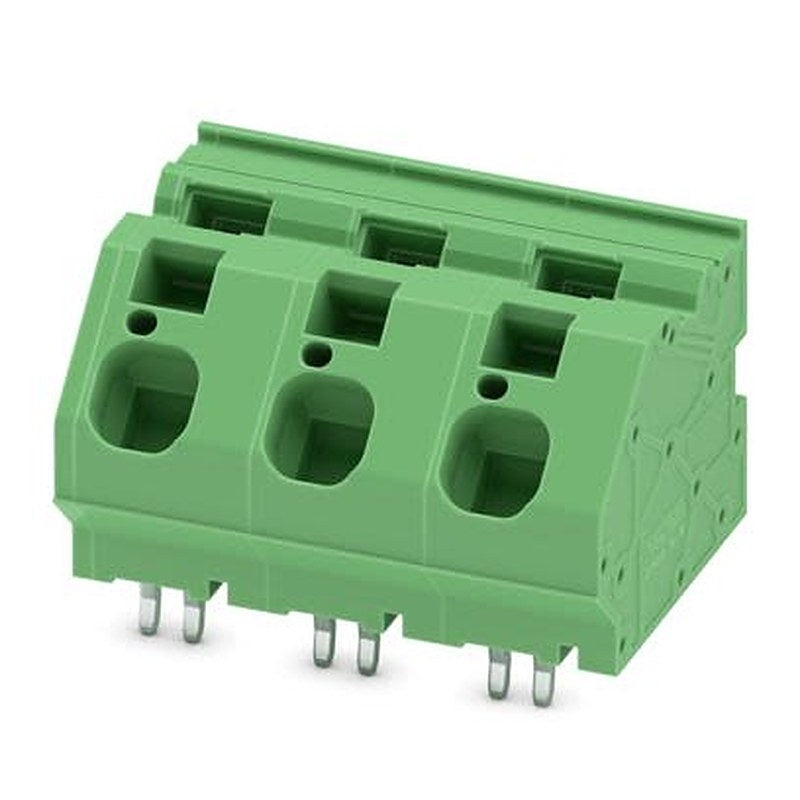 Phoenix Contact ZFKDSA Series PCB Terminal Block, 3-Contact, 15 mm Pitch, Wave Soldering Mount, 1 Row